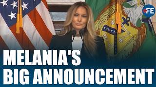 Melania Trump Launches Foster Youth Accounts | Scott Bessent Joins Rollout | New Initiative