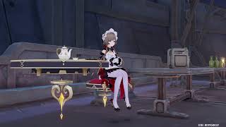 ﾍﾟﾁﾍﾟﾁ原神! ☆記録用08,03,26☆ 眠いから···🥱 とりま日課だけ···😪