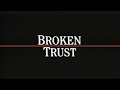 BROKEN TRUST 1995 VHS Trailers Previews Rip Digitization DECOY 90s Action Movie Tom Selleck