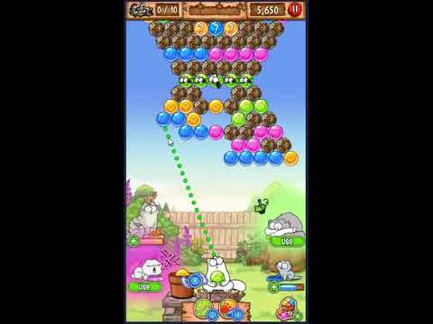 Simon's Cat Pop Time Level 160 - NO BOOSTERS 😺 | SKILLGAMING ✔️