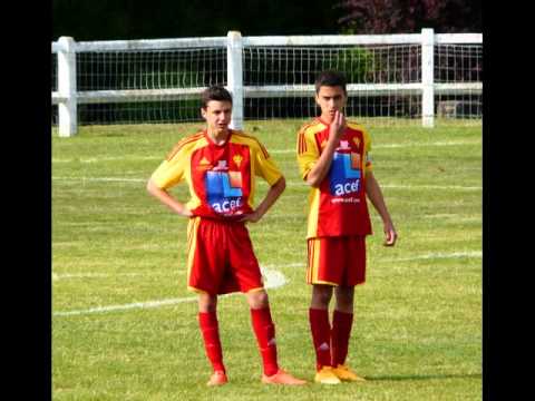 Copie de BRESSE JURA FOOT U15 TOURNOI COURPIERE 63