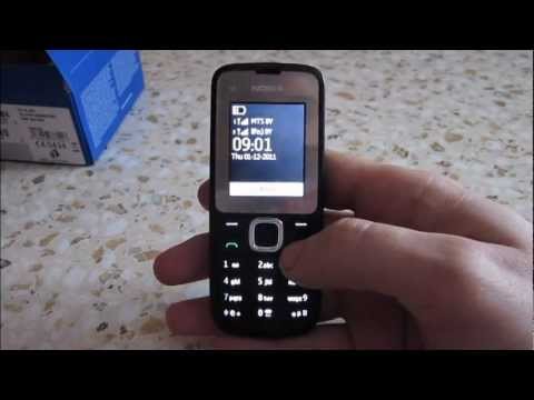 Nokia C2-00 (Original) dual sim unboxing and review