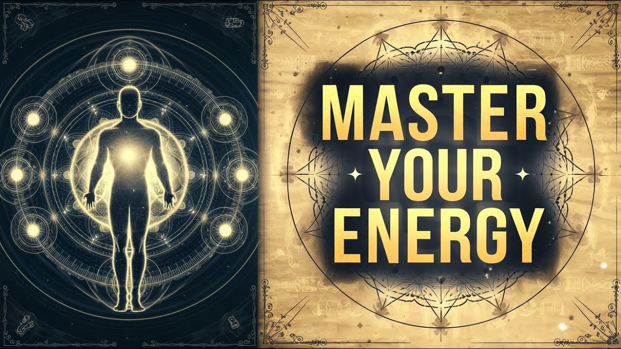The Art of Energy Mastery: Control Your Field, Control Your Life