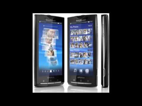 Latest Sony Ericsson Xperia X10,TFT capacitive touchscreen,1 GB storage, 384 MB RAM751
