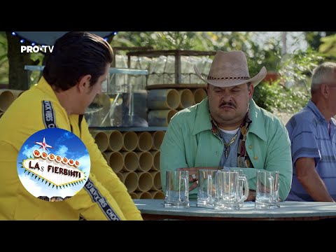 Las Fierbinți - Bobiță i-a prins pe Giani și Dorel la bar la Bulgaroo