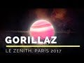 Gorillaz Andromeda DRAM Special Outro Live Le Zeníth París