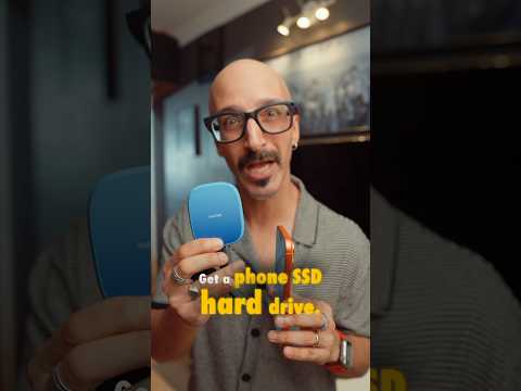 Save Money get SSD for your iPhone