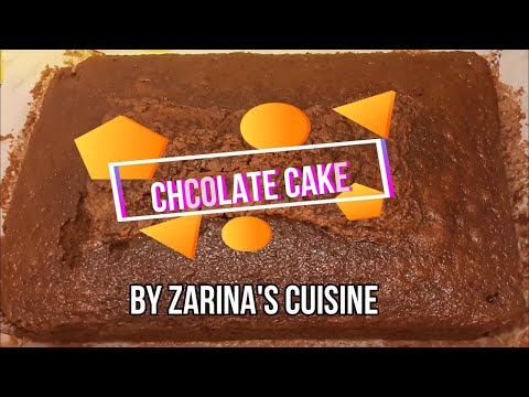 Yummy Chocolate Cake (part 1)
