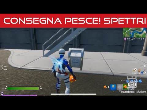 CONSEGNA PESCE AGLI SPETTRI