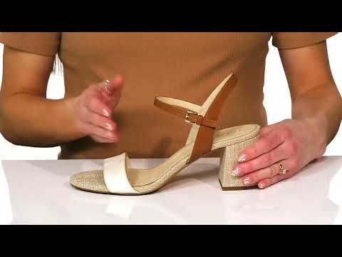 Cole Haan Josie Block Heel Sandal (65 mm) | Zappos.com