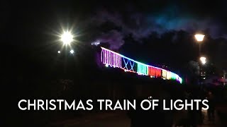 Paignton & Dartmouth Railway’s Christmas Train of Lights | 2024 Christmas Special!