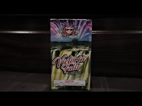 Sky Bacon Fireworks - Victoria Falls