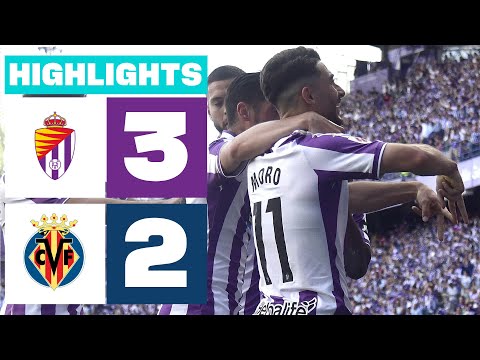 Real Valladolid Club de Fútbol 3-2 FC Villarreal B