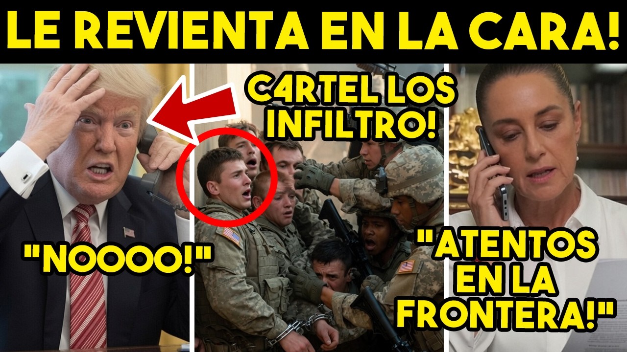 KARMA TOTAL! C4RT3L INFILTRA EJERCITO EU, TRUMP SIN PALABRAS. SE CAE FARSA EU EN VENEZUELA, HOY