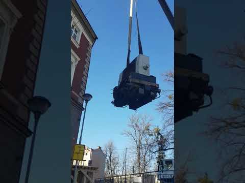 MAN ROLAND 704, year of produce 2007 loading Czech Republic