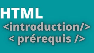 #1 HTML Pour les débutants.  Licence 1 CURI - UCAD