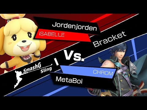 SGS I - Jordenjorden (Isabelle, R.O.B.) vs. MetaBoi (Chrom, Inkling) [Bracket]