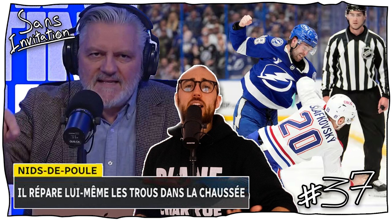 Ép.37 Trop d'violence au Hockey & Guerre médiatique Québécoise