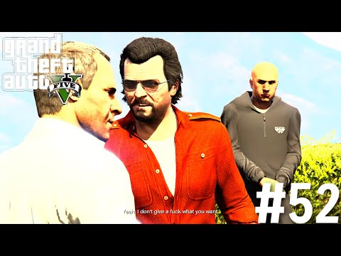 GRAND THEFT AUTO V - PS5 - 4K - FULL GAME WALKTHROUGH - PART 52