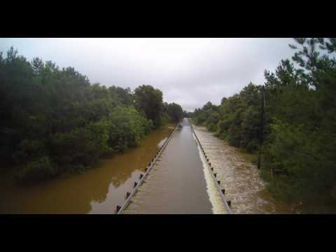 June 2, 2016 Flood, Park Road at Boggy Creek