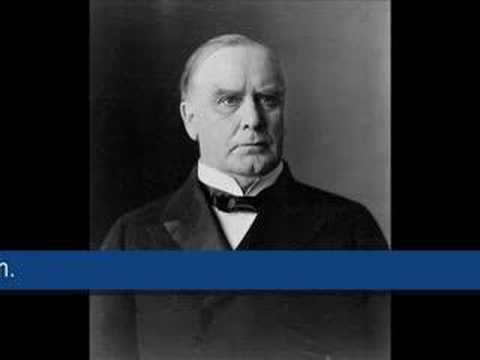 , title : 'William McKinley - 1896 campaign speech'