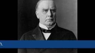 William McKinley - 1896 campaign speech