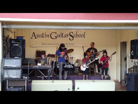 Austin Guitar School show 10-25-09