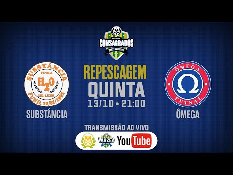 Substância FS x Ômega FS • Repescagem • Supercopa Consagrados/Varzea ao Vivo