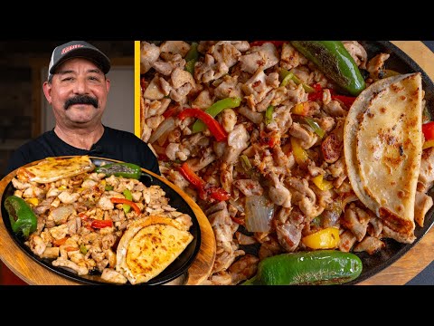 Der Mythos der Chicken Fajitas und das beste Rezept aus mexikanischen Restaurants