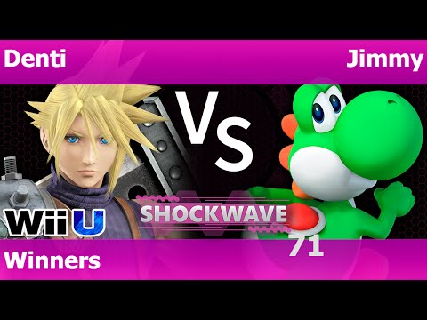 SW Plano 71 - TLOC | Denti (Cloud) vs Jimmy (Yoshi) Winners - Smash 4