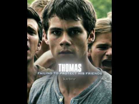 tmr characters and their biggest fear #tmredit #tmr #mazerunner #dylanobrien #newt #minho