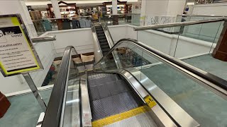 Montgomery Escalators at Dillard's Men at Winrock Town Center in Albuquerque, NM