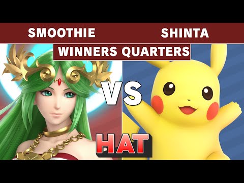 HAT 93 - USC | Smoothie (Palutena) Vs. Shinta (Pikachu) Winners Quarters - Smash Ultimate