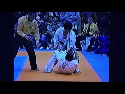 優勝 牧野洋平（真武館） vs 松根良太（パレストラ松戸）1999年 全日本格闘技選手権 軽量級65kg未満 1DAYトーナメント
