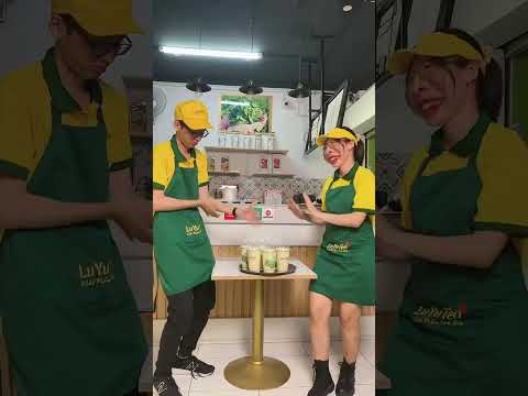 Lu Yu Tea có trà sữa ô long cả nhà ơi