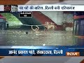 Monsoon rains throw life out of gear in several mega cities; Delhi witnesses severe water logging
