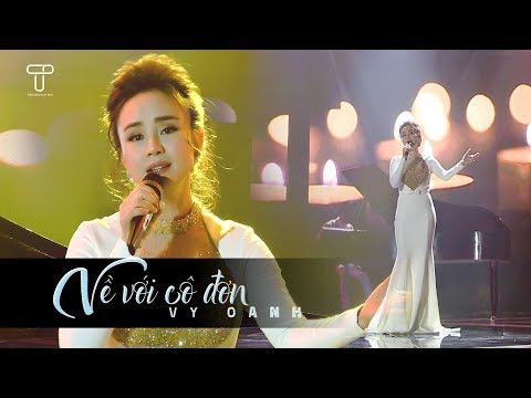 Về với cô đơn - Vy Oanh