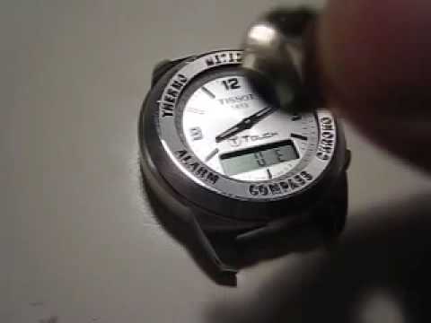 comment regler une montre hublot