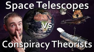 Space Telescopes can't prove the moon landings or the globe ... and it wouldn't matter anyway!