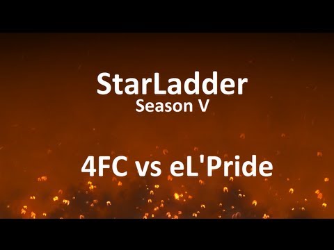 StarLadder Season V: eL'Pride vs 4FC