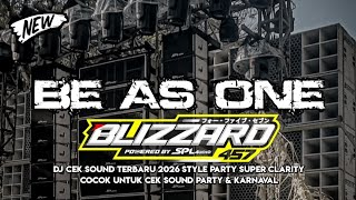 Download lagu DJ PARTY BE AS ONE ANDALAN BLIZZARD AUDIO VIRAL TIKTOK‼️STYLE PARTY FULL BASS YANG PALING DI CARI mp3