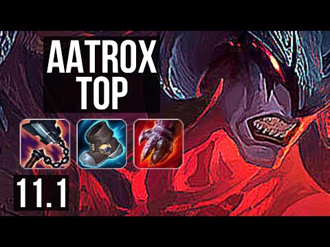 AATROX vs RAMMUS (TOP) | 13/3/16, 800+ games, Legendary | KR Diamond | v11.1