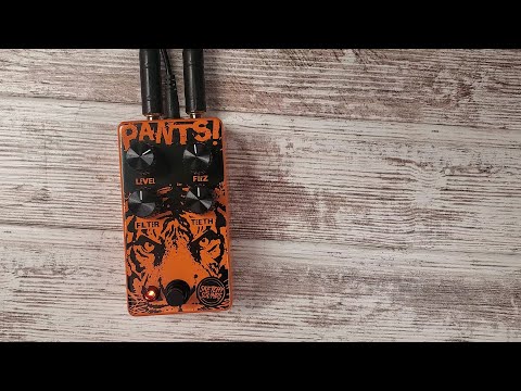 Sketchy Sounds PANTS! Bass / Guitar Fuzz Pedal image 4