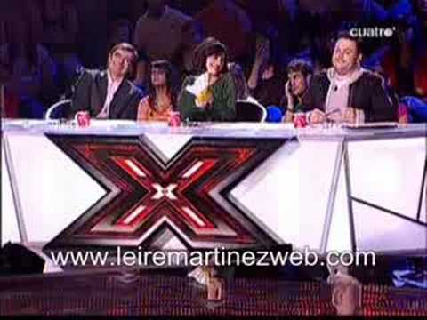 Entrevista en Factor X (22.09.08)