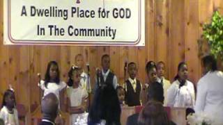 Jesus Went To Calvary (Zion Rest Children Choir)