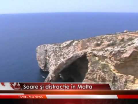 Soare si distractie in Malta