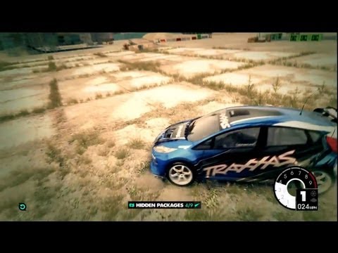 DiRT 3: All Hidden Packages - Parking Lot (Zone 1)