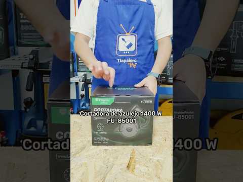 Cortadora de azulejo 1400 W FU-85001 Fumetax