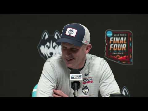 UConn National Championship Pregame Press Conference - 2024 NCAA Tournament