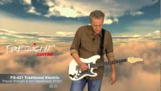 Video thumbnail for Keith Riff FG-421 White.mp4 by Fretlight Guitar (Optek Music System, Inc.)